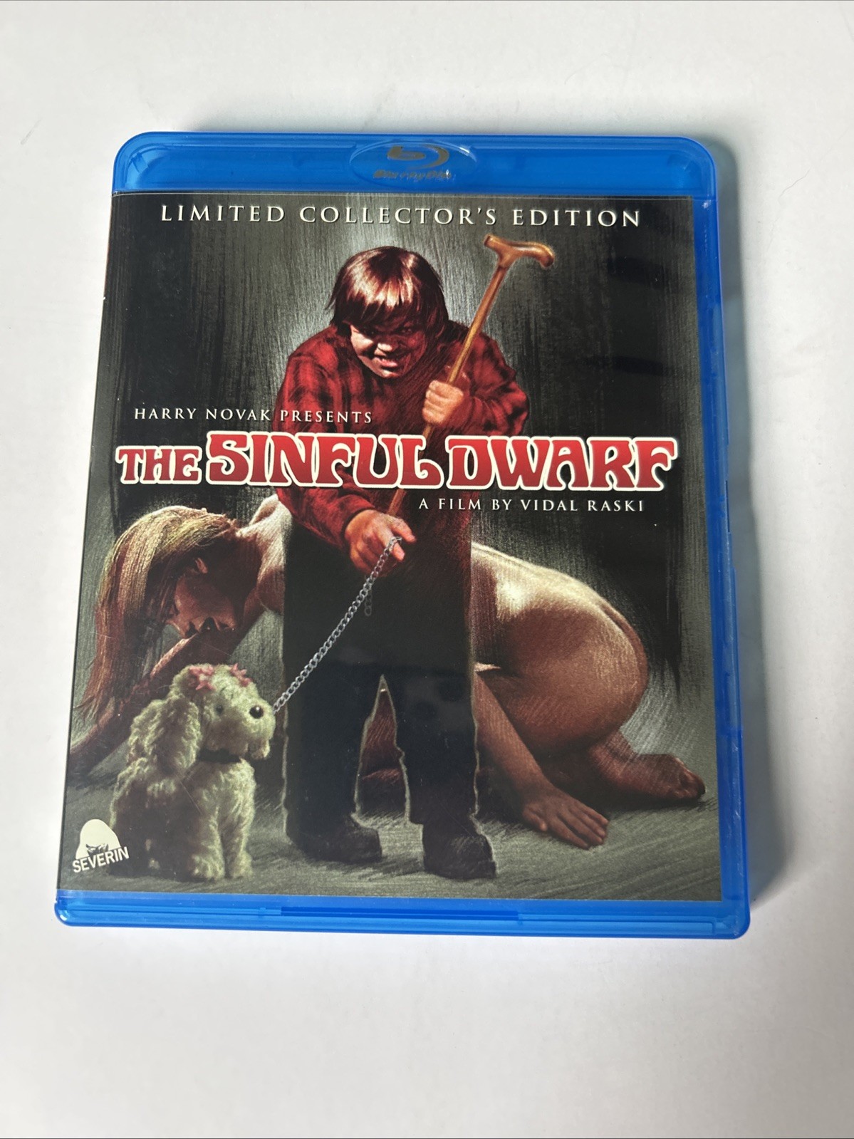 Severin HD The Sinful Dwarf Blu Ray-special features-Torben Bille-70s Horror