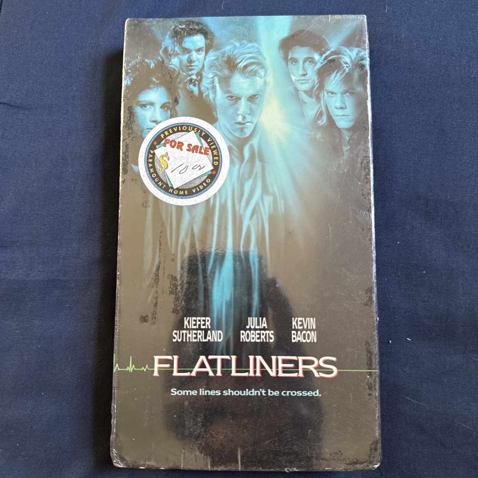 Flatliners (VHS, 1991) Brand New/Sealed