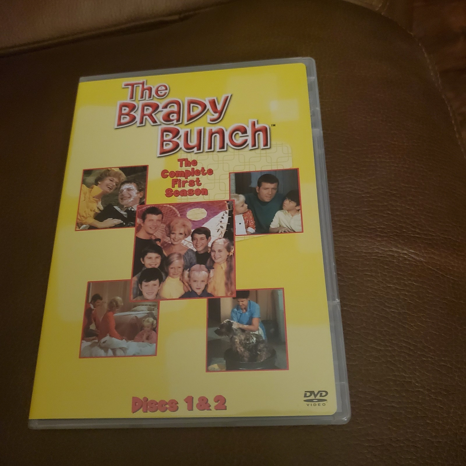 The Brady Bunch Complete 1st Season On 4 Discs,free Ship U.s.
