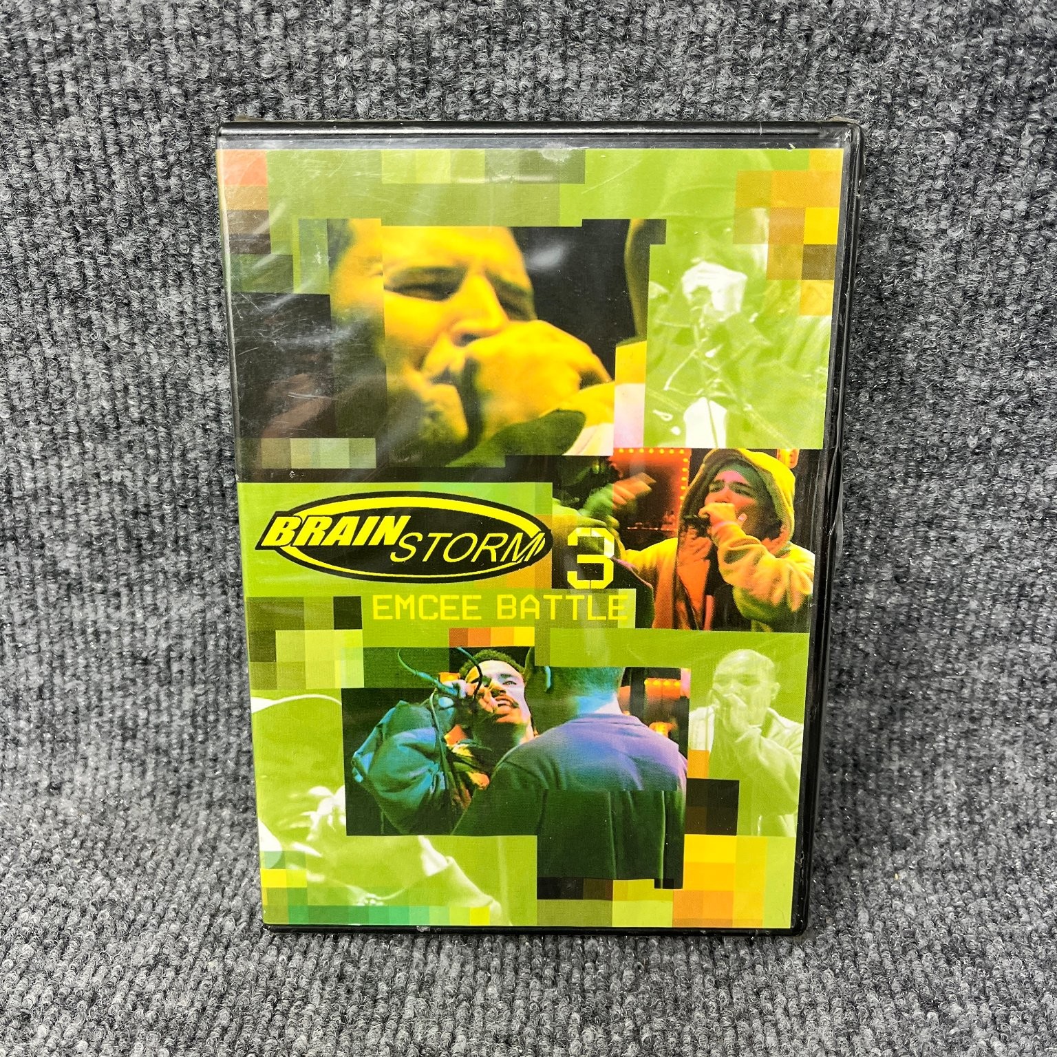 Brainstorm 3 Emcee Battle 2005 DVD Canibus J-Live Hip Hop Rap