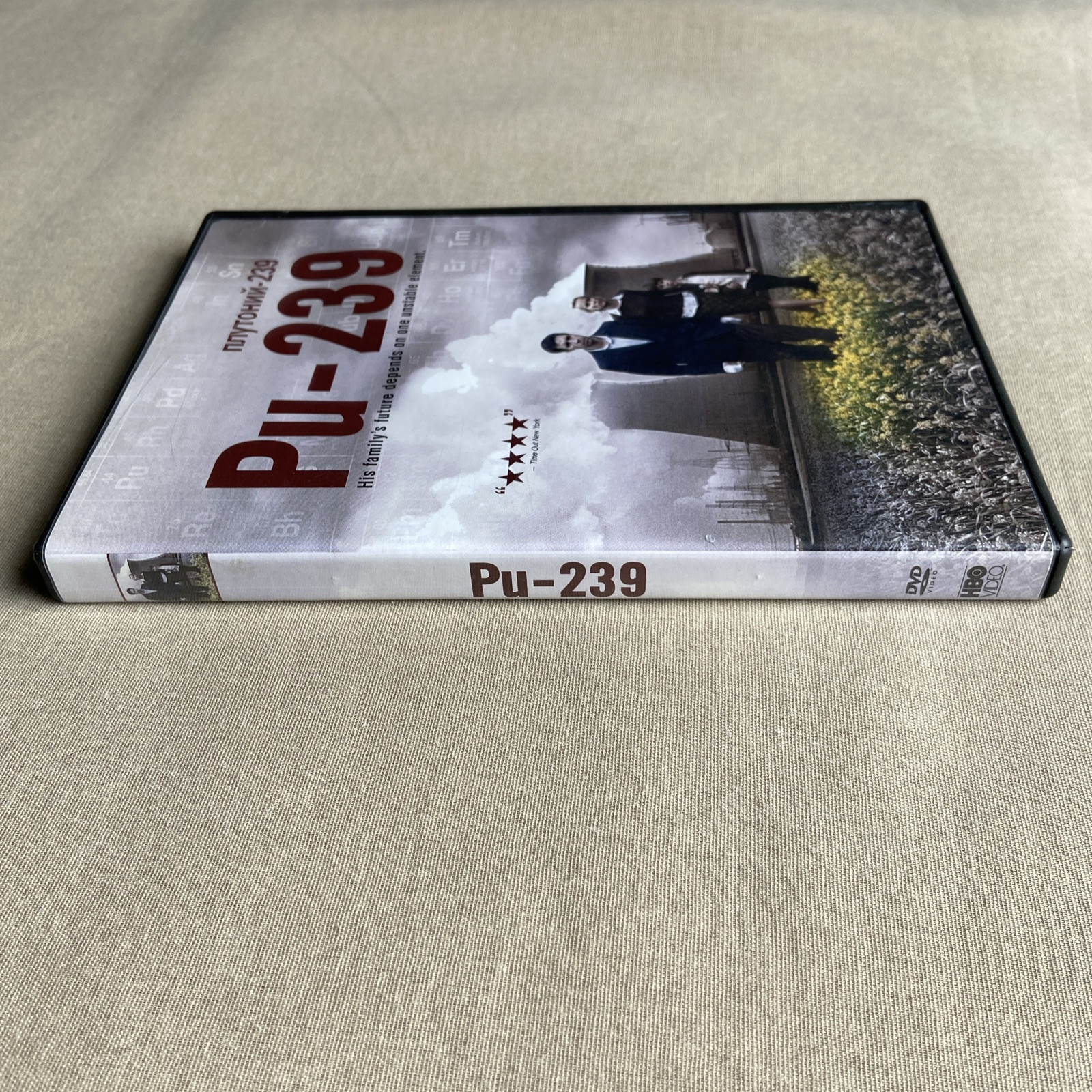 Pu-239 (DVD 2006) Post-Soviet Russia Radiation Dramatic Thriller Scott Z. Burns