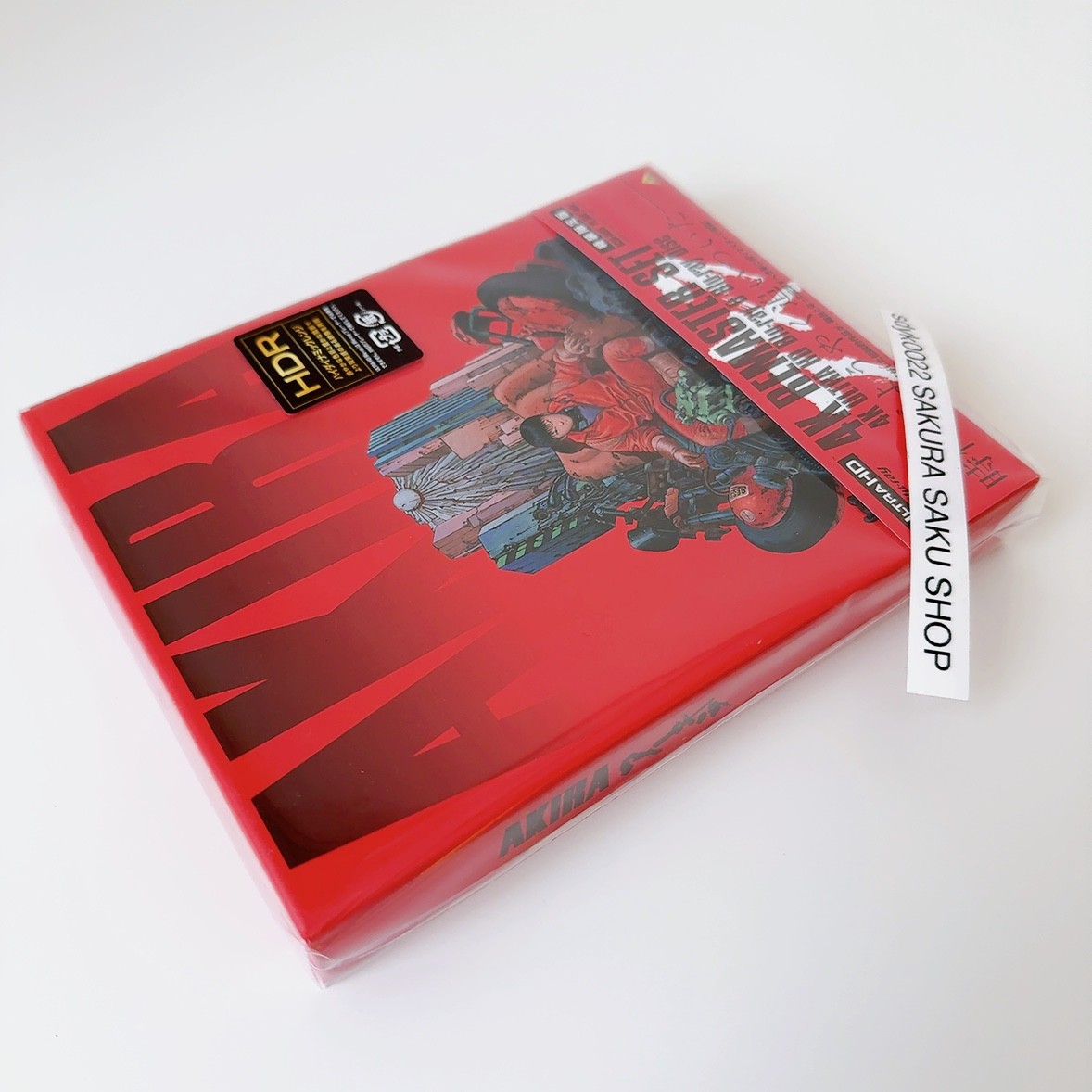 AKIRA 4K Remaster Set 4K UHD & Blu-ray Limited Edition English Subtitles Dubbed