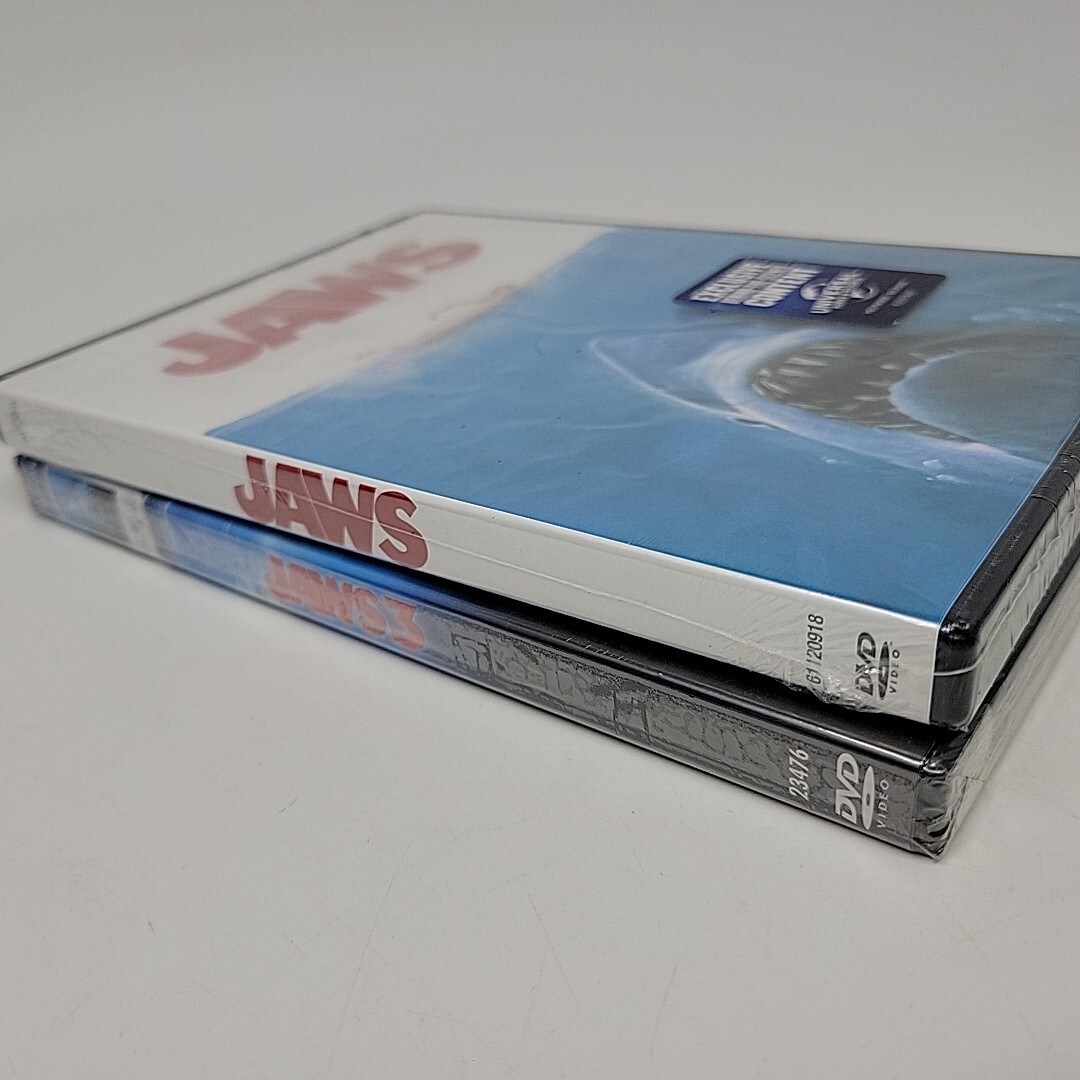 Jaws DVD Lot Jaws 1 + 3 Richard Dreyfuss Two Movies NEW SEALED
