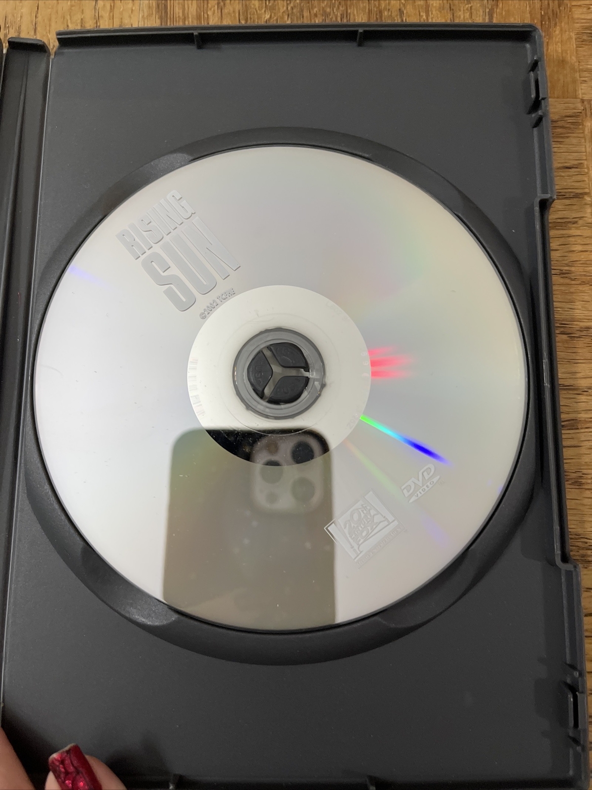 Rising Sun DVD