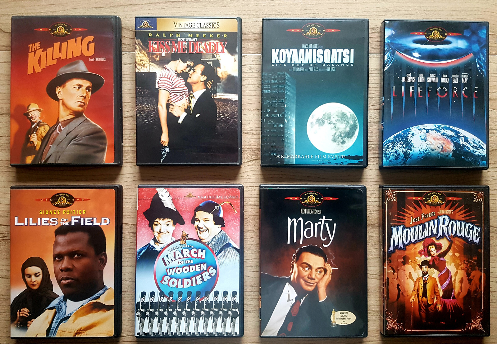 METRO-GOLDWYN MAYER MOVIES – ACTION ADVENTURE, COMEDY, DRAMA, ROMANCE, SUSPENSE