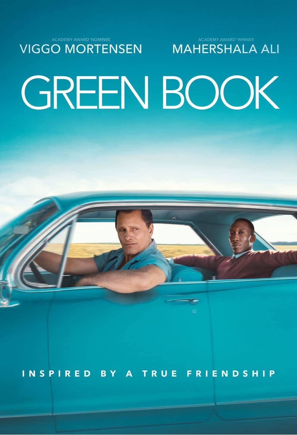Green Book DVD