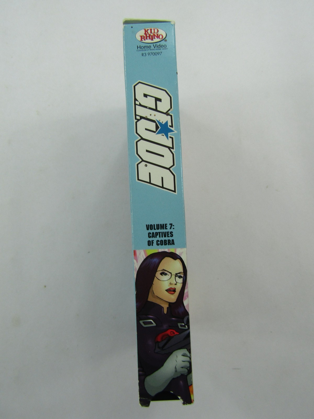 VTG GI Joe Volume 7: Captives of Cobra VHS Kid Rhino Home Video Animated Kids