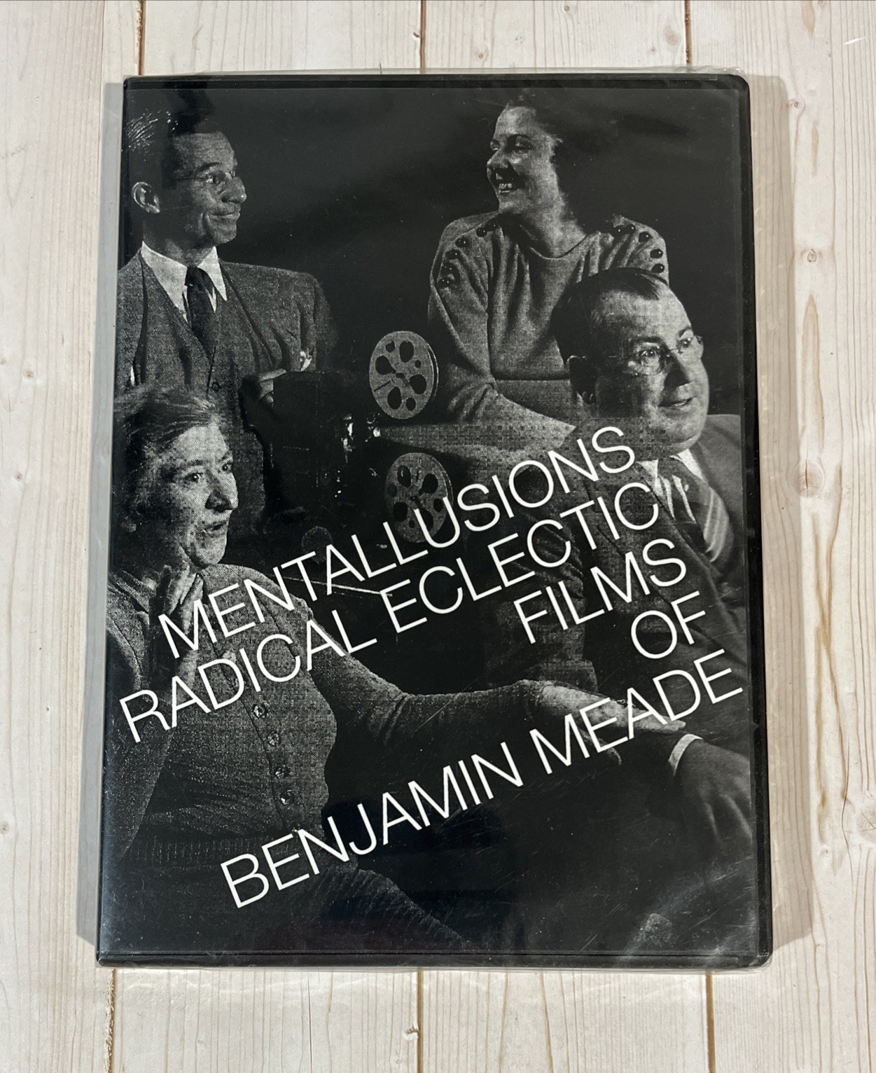 Mentallusions Radical Eclectic Films Of Benjamin Meade – 2011 DVD New Sealed