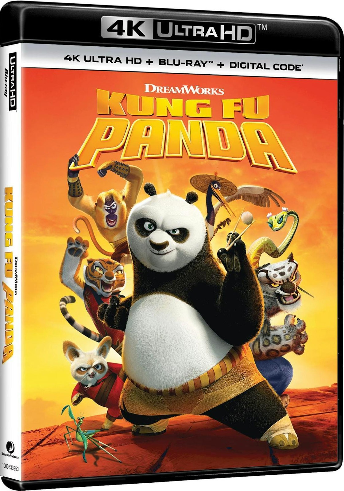 Kung Fu Panda 4K UHD Blu-ray Jack Black NEW