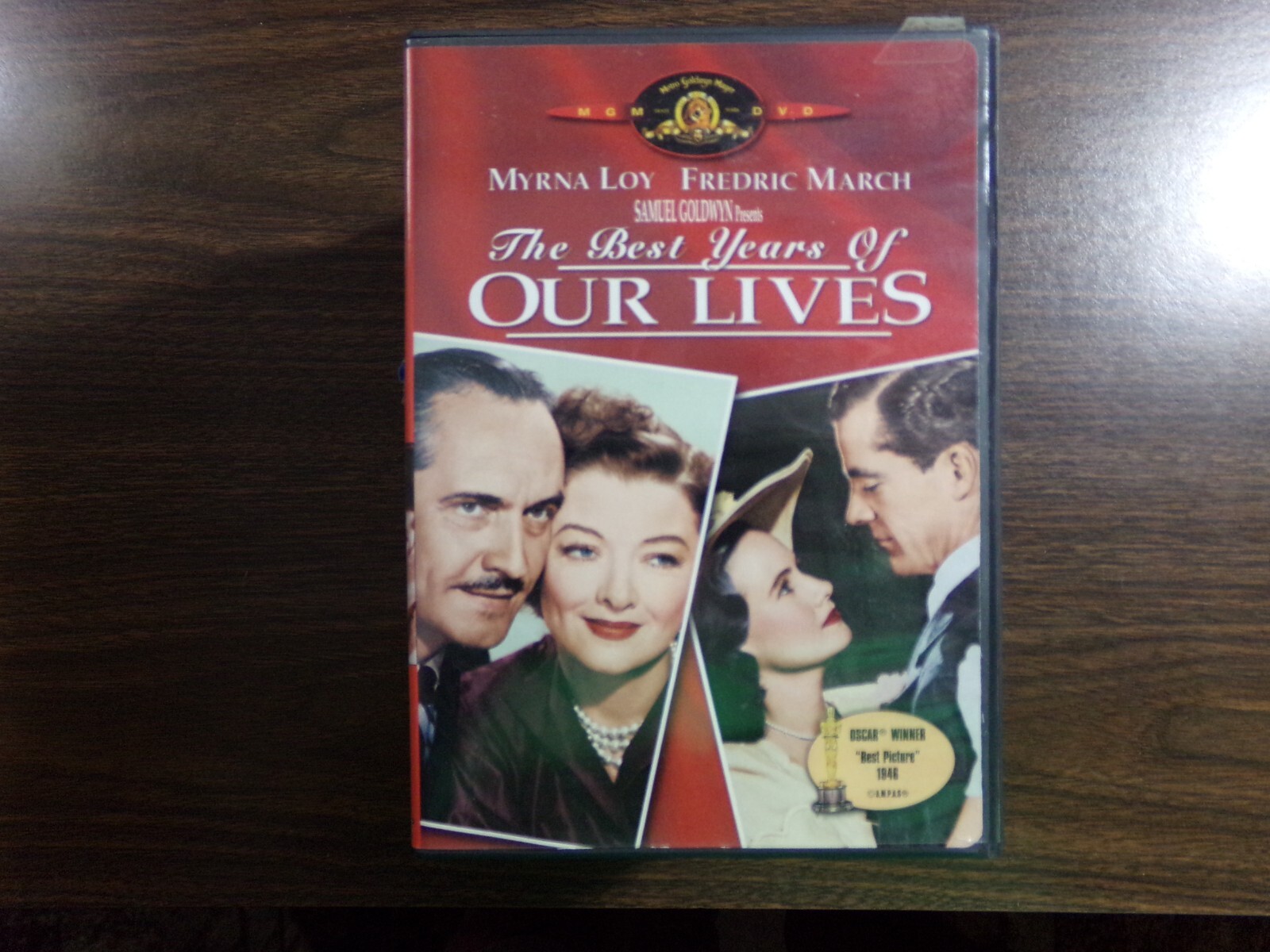 Best Years of Our Lives (DVD, 1946, MGM) MYRNA LOY/ FREDRIC MARCH
