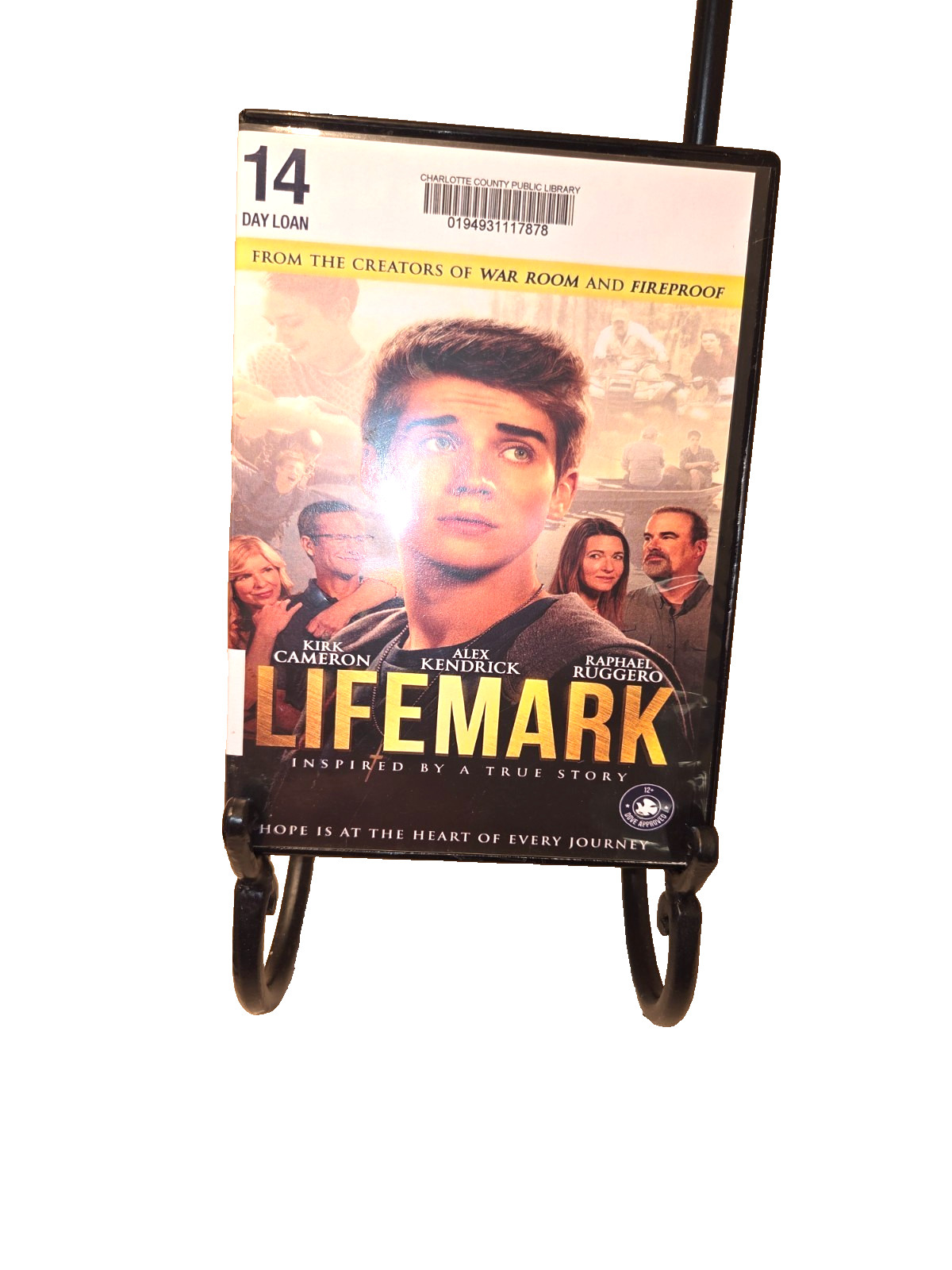 Lifemark (DVD, 2022) Kirk Cameron, Alex Kendrick, Raphael Ruggero