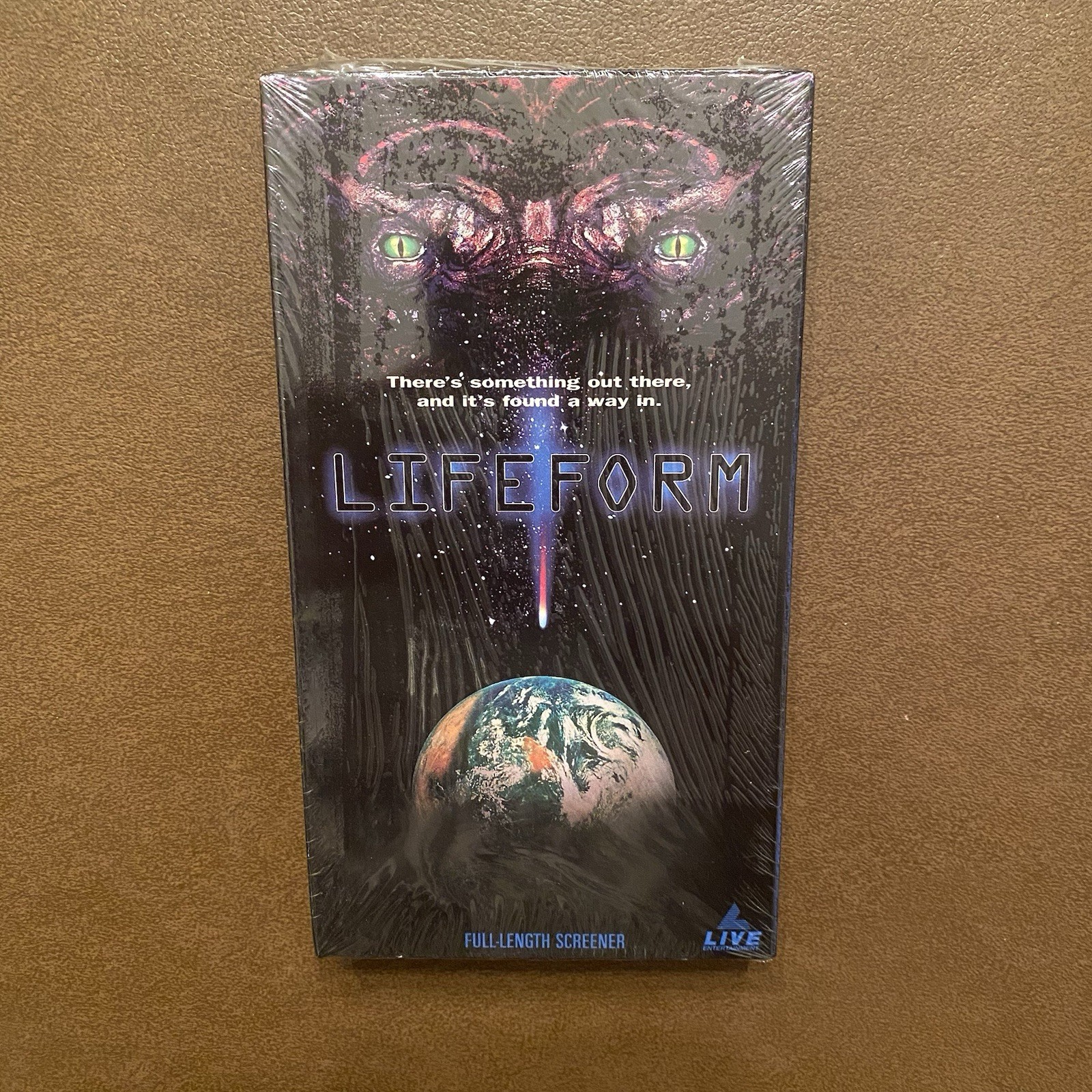 Lifeform VHS 1995 Screener Promo Tape Brand New Sealed Ryan Phillippe