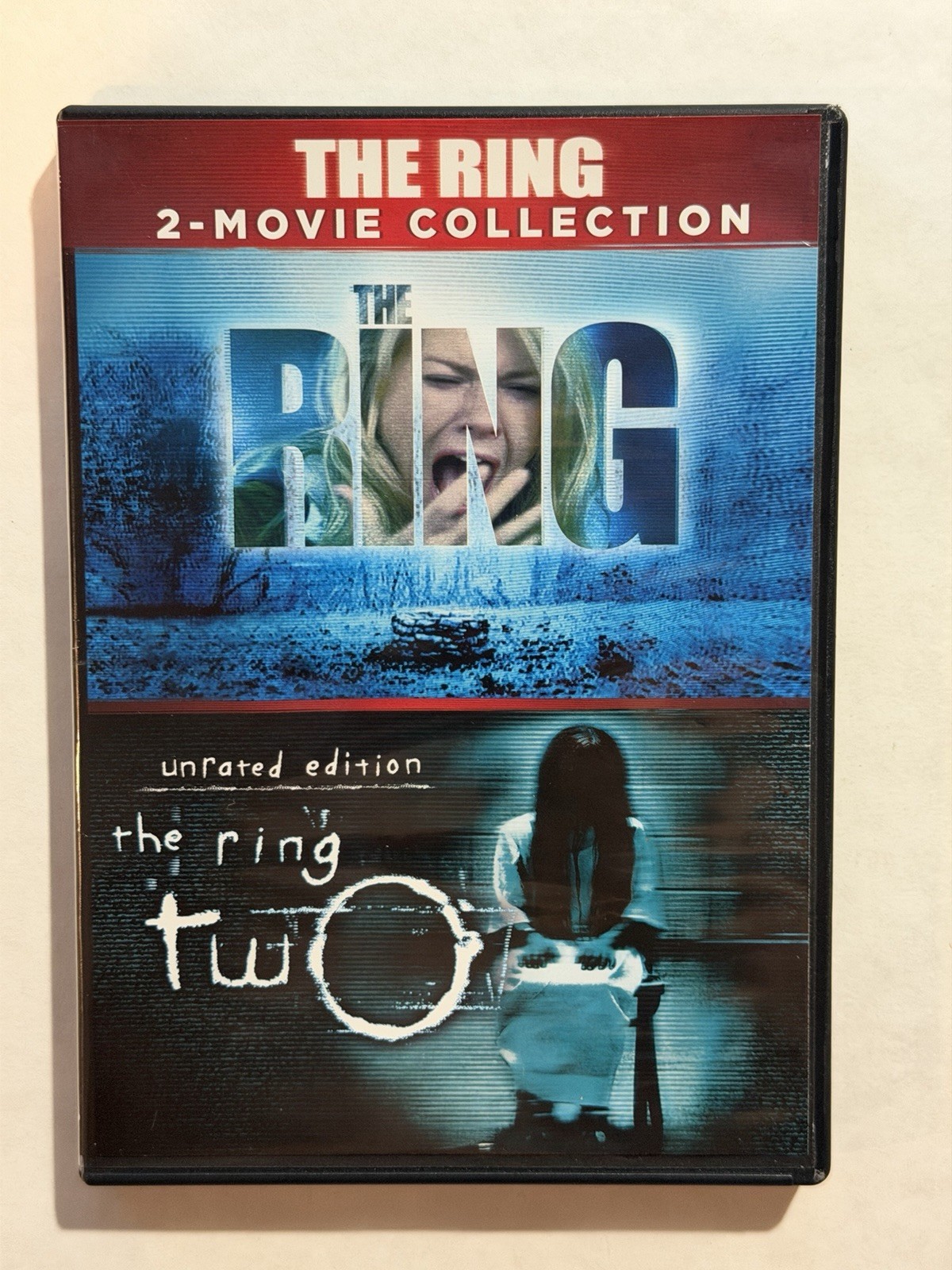 The Ring – The Ring Two, 2016, DVD, Naomi Watts, Like New