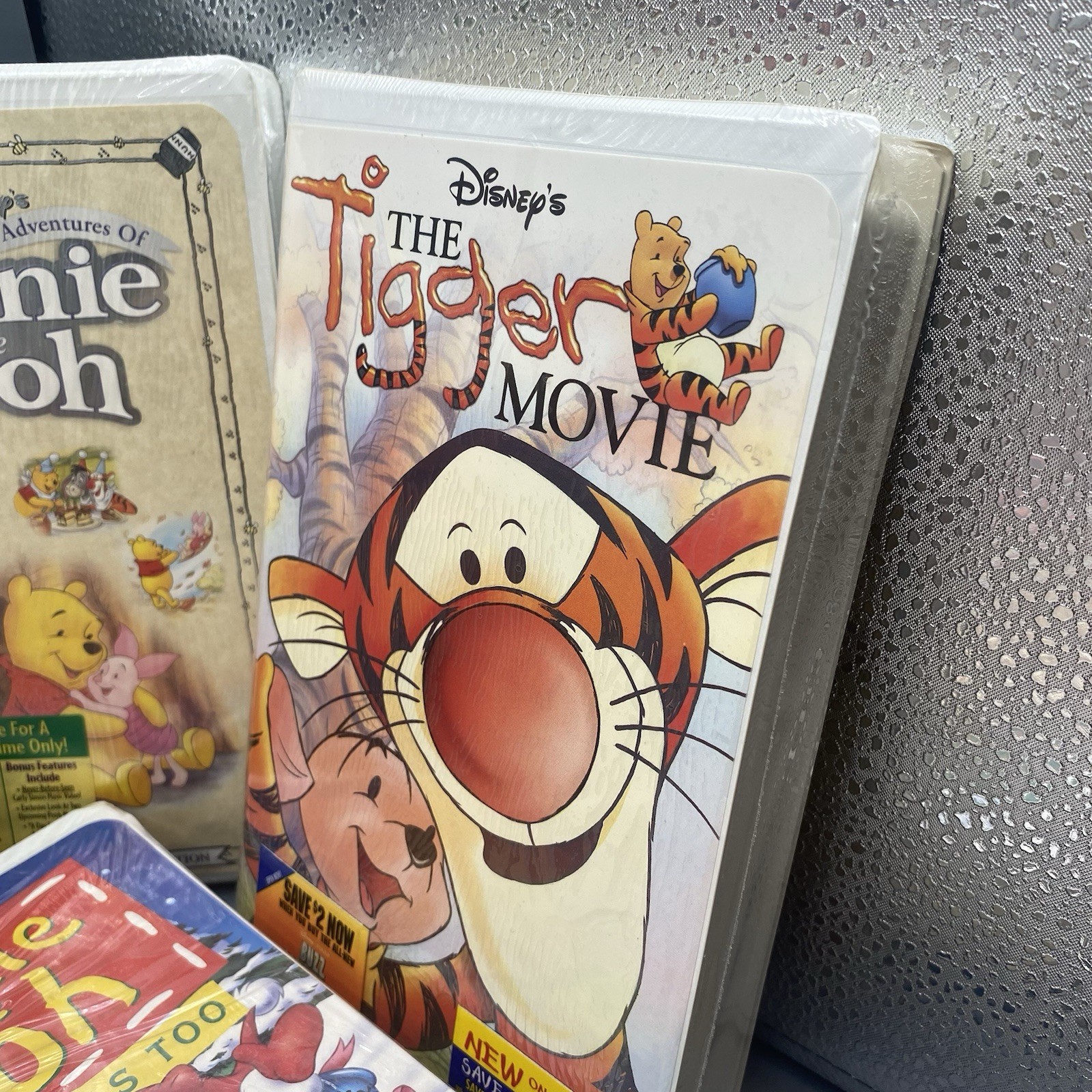 Winnie The Pool Sealed VHS Lot of 11 Assorted Titles