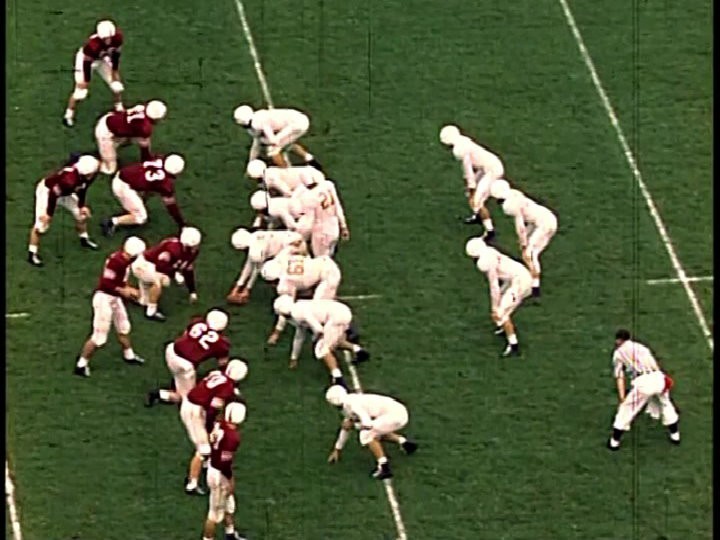 1949 College Football DVD Oklahoma vs Texas ROYAL HEATH CAMPBELL CLAY Free Ship