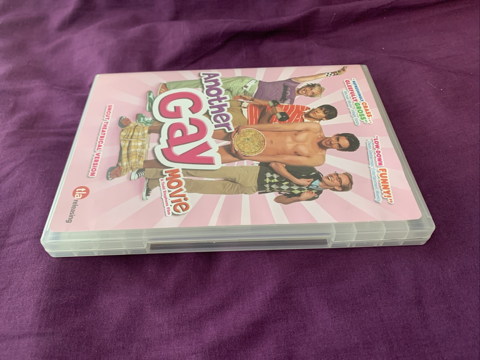 Another Gay Movie (DVD, 2006) Uncut Theatrical Version Michael Carbonaro Works