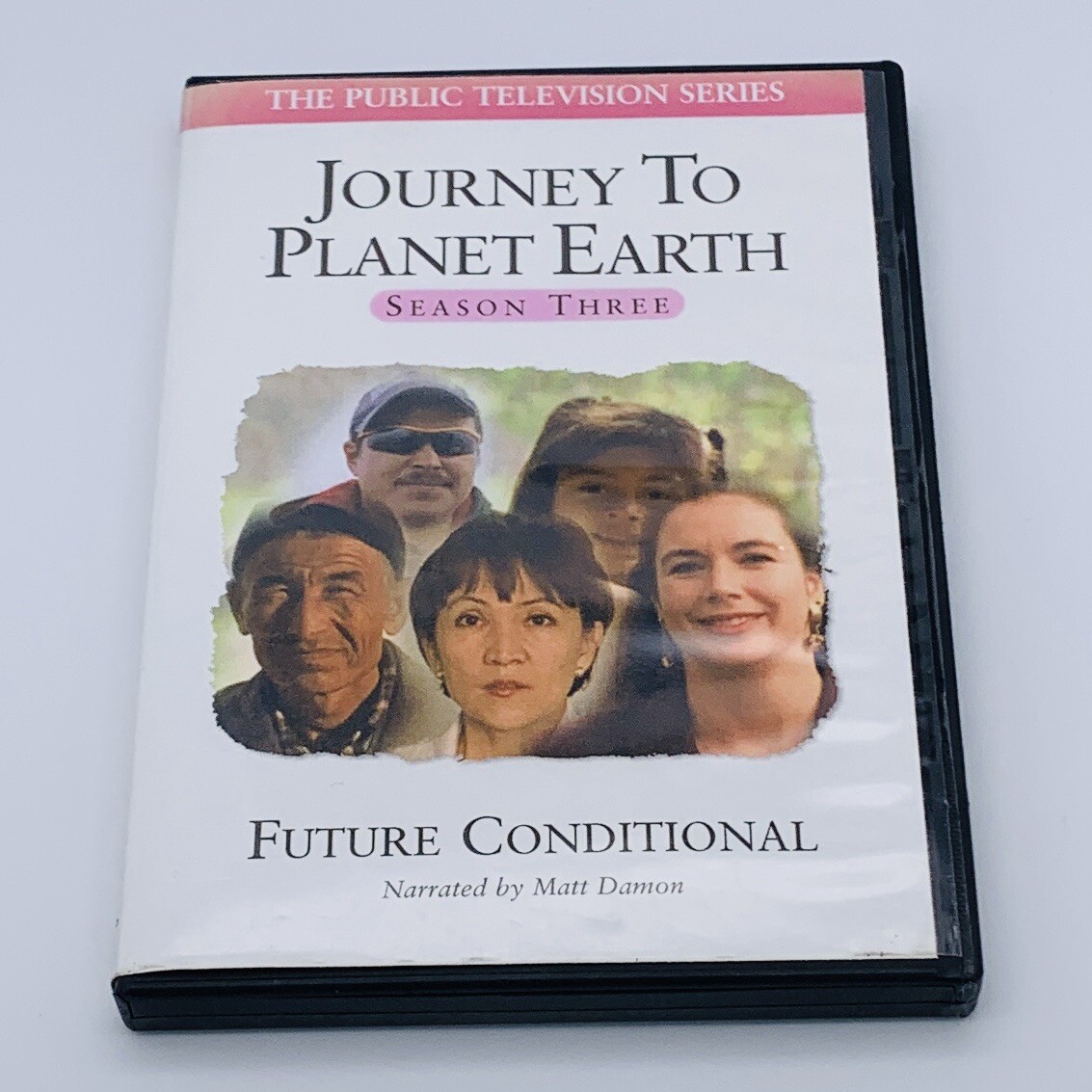 Journey to Planet Earth: Future Conditional Season 3 DVD Matt Damon – Used