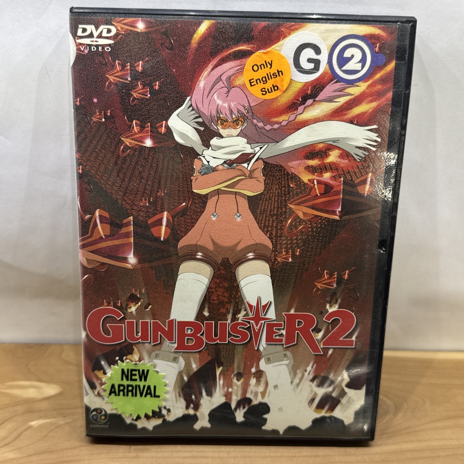 Gunbuster 2 – Vol. 2 (DVD, 2007, Subtitled)