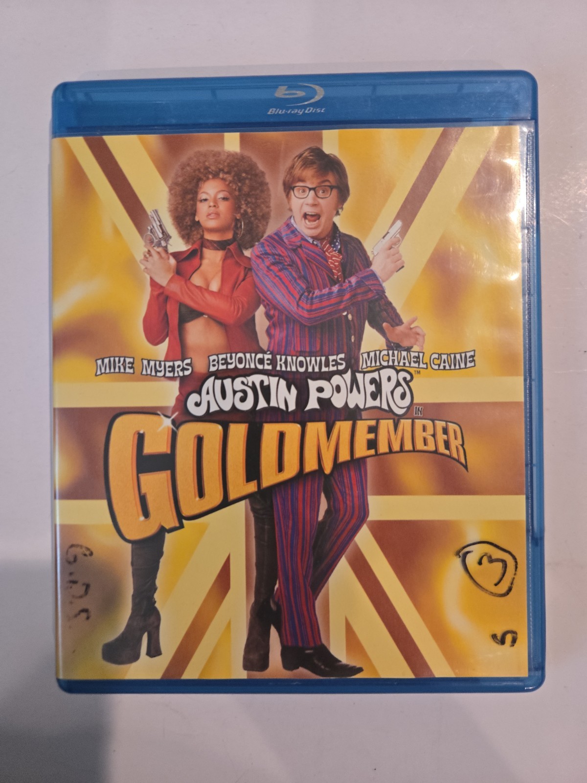Austin Powers in Goldmember (Blu-ray, 2002)