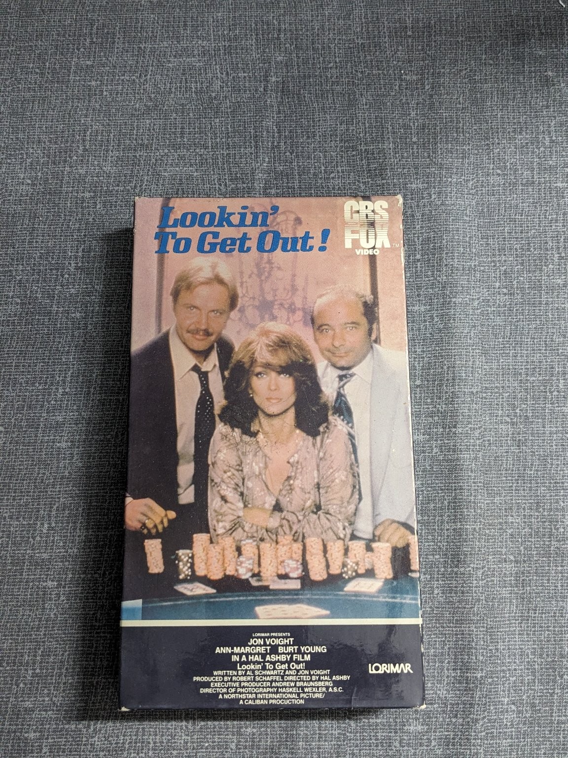 Lookin’ To Get Out! VHS 1984 Comedy Drama Hal Ashby CBS/FOX Video