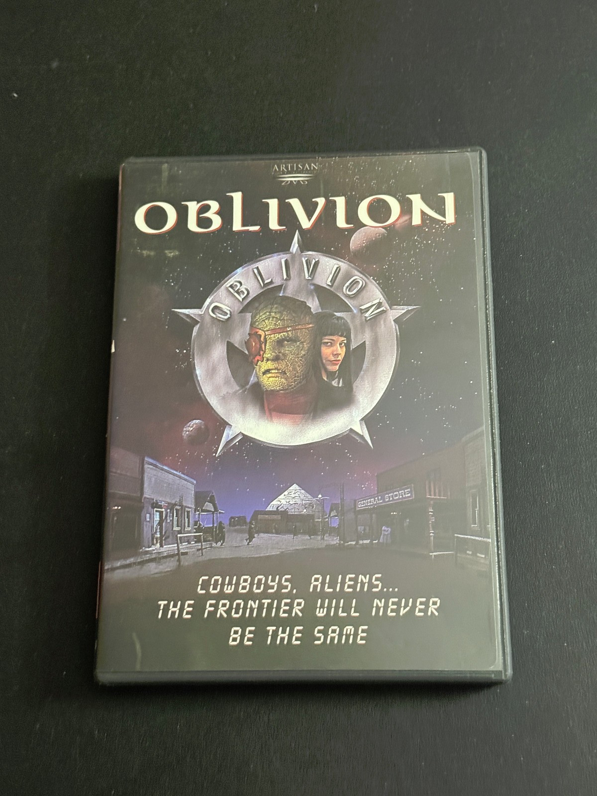 OBLIVION – RICHARD JOSEPH – PAUL SWANSON – USED DVD MOVIE