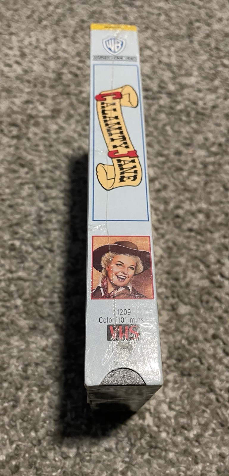 CALAMITY JANE / VHS TAPE/ 1996 / DORIS DAY & HOWARD KEEL / NEW! FACTORY SEALED