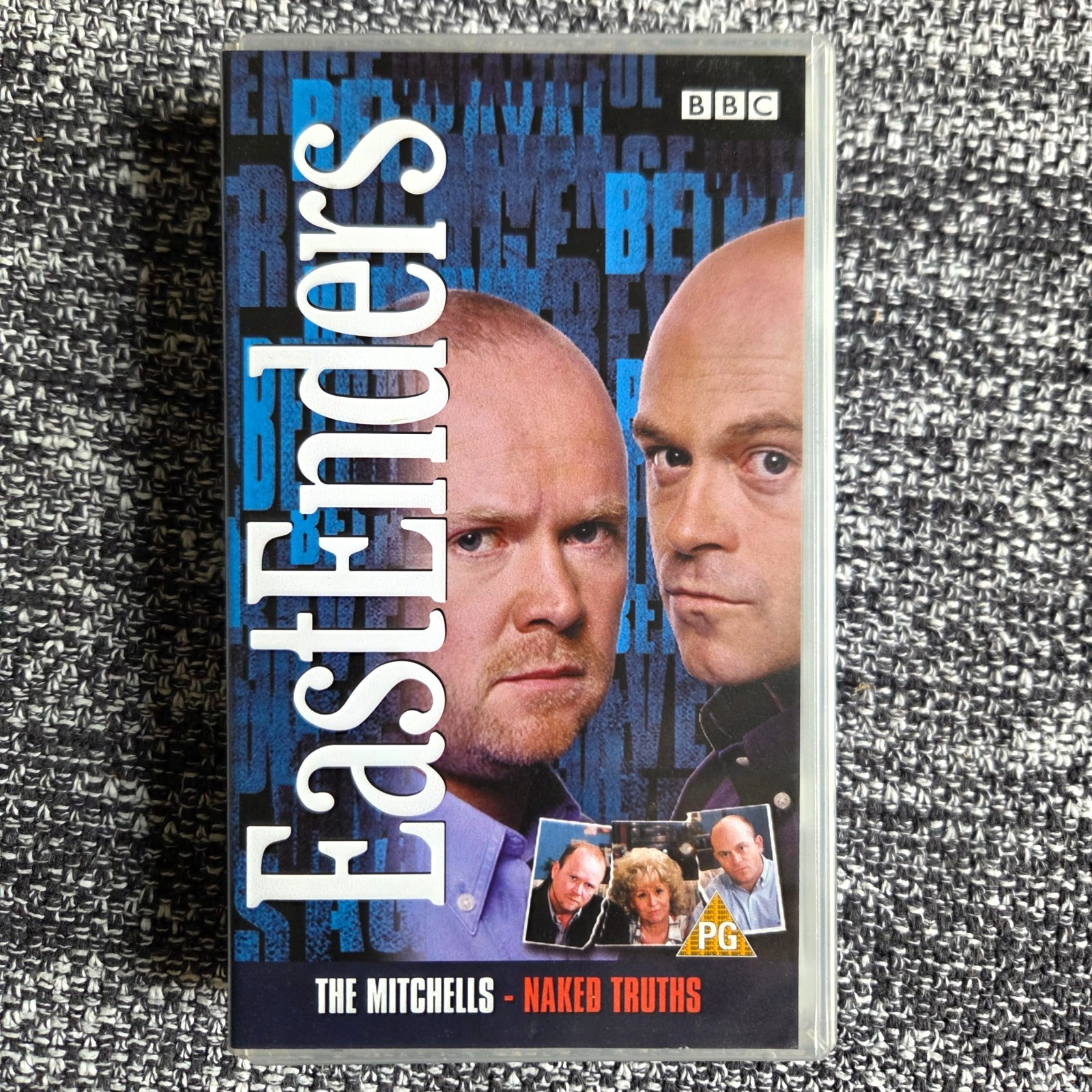 EastEnders – The Mitchells – Naked Truths – ORIGINAL 1998 BBC VHS VIDEO (PAL)