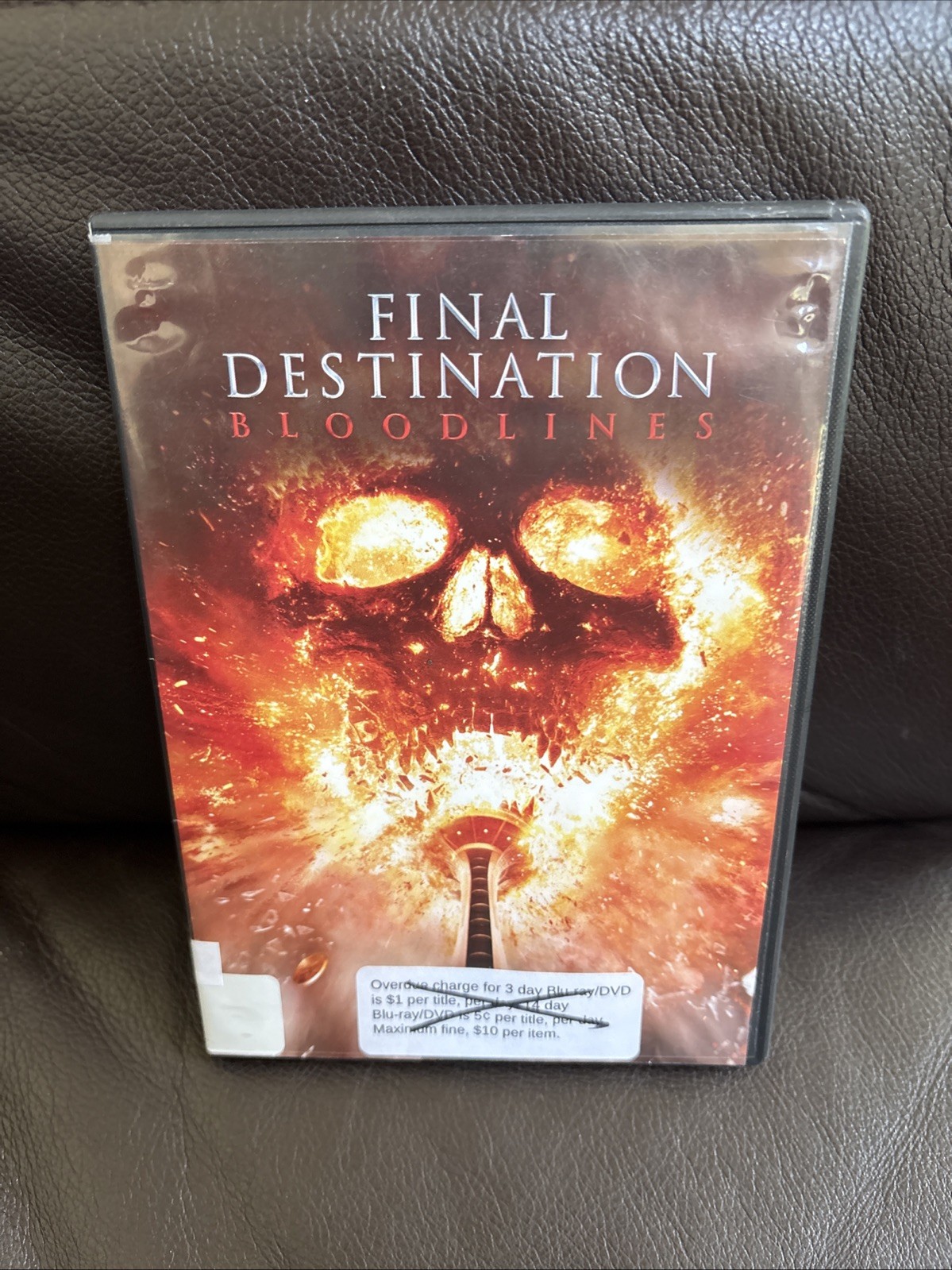 Final Destination: Bloodlines (DVD) Ex Library, Free Shipping
