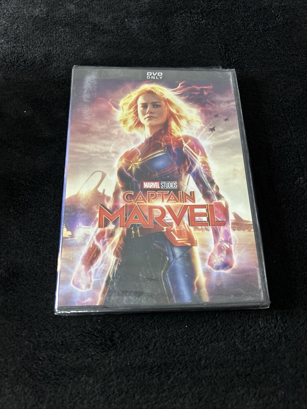 Marvel Studios Captain Marvel DVD PG-13 Brie Larson Digitally Mastered