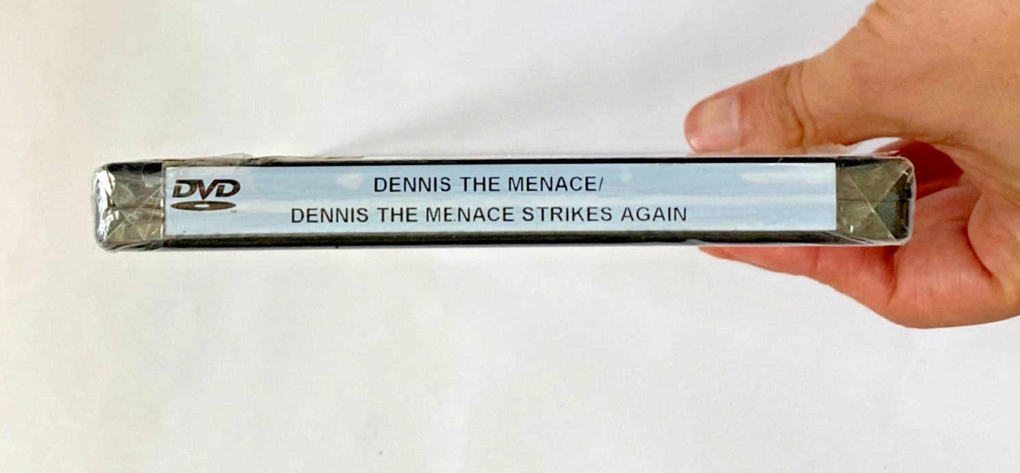 Dennis the Menace / Dennis the Menace Strikes Again DVD – NEW and SEALED