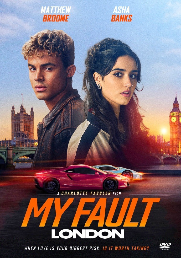 My Fault London 2025 DVD Romantic Drama English Movie HD DVD High Quality Audio