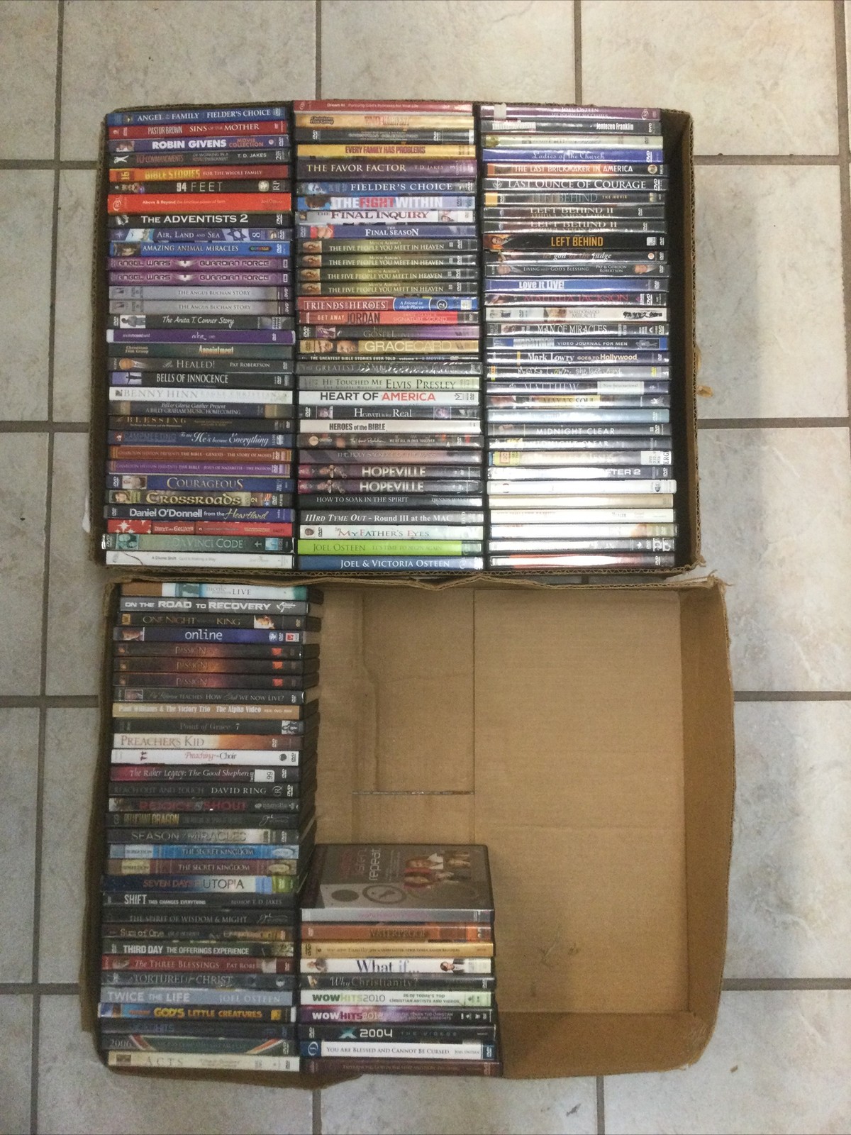 CHRISTIAN / RELIGIOUS MOVIES DVD LOT- YOU PICK- $1.99 EACH – COMBINE SHIPPING