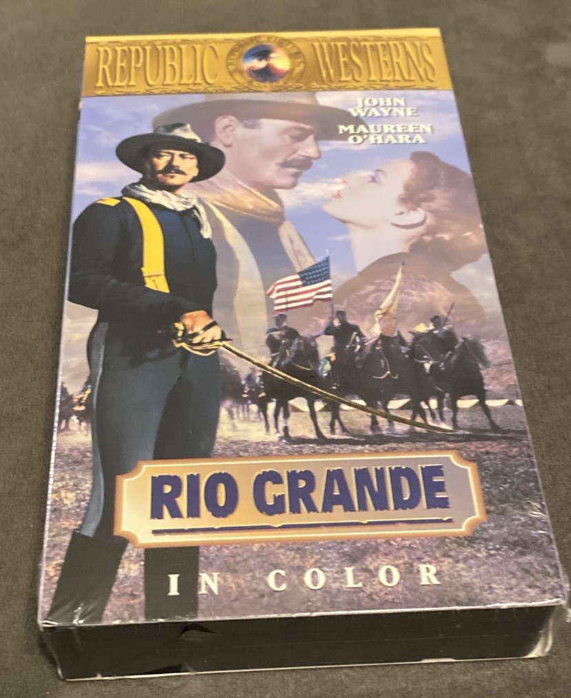 Rio Grande (VHS Colorized Version) New Sealed