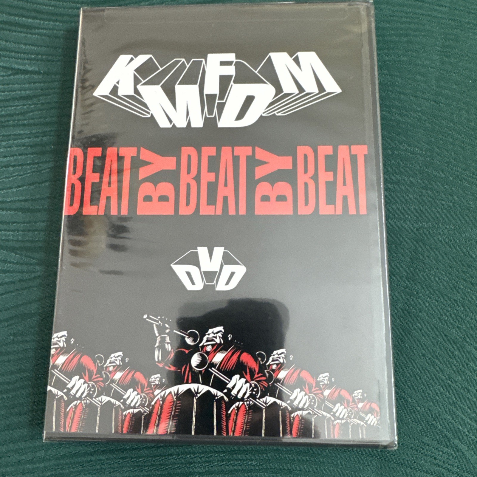 KMFDM: Beat By Beat by Beat (DVD, 2006) Brand New! Out Of Print! Free Shipping!