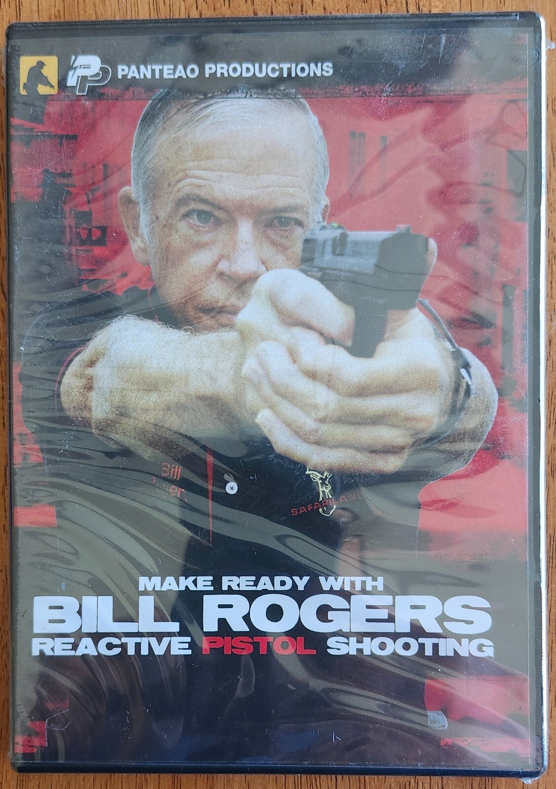 MAKE READY WITH BILL ROGERS – Reactive Pistol Shooting DVD