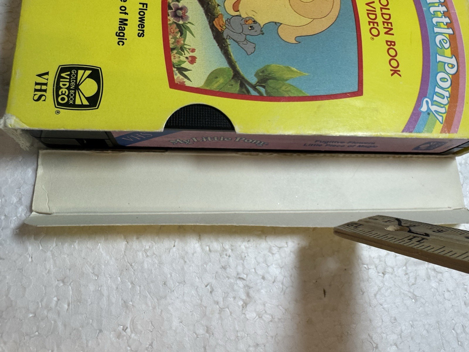 1988 My Little Pony Golden Book VHS – Fugitive Flowers – Little Piece Of Magic