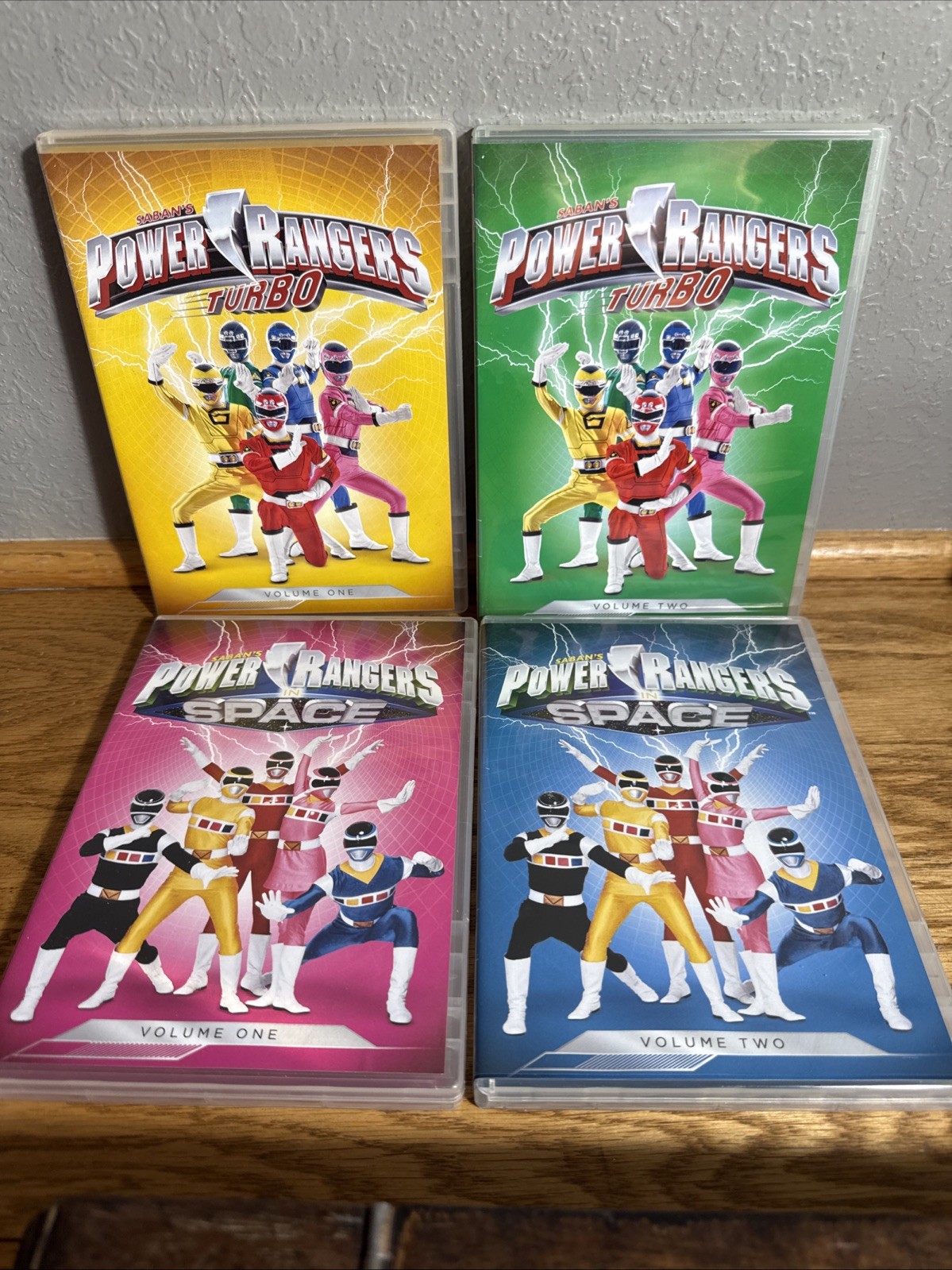 Lot Of 11 Power Rangers Seasons/Series (DVD) LNC family action fun karate