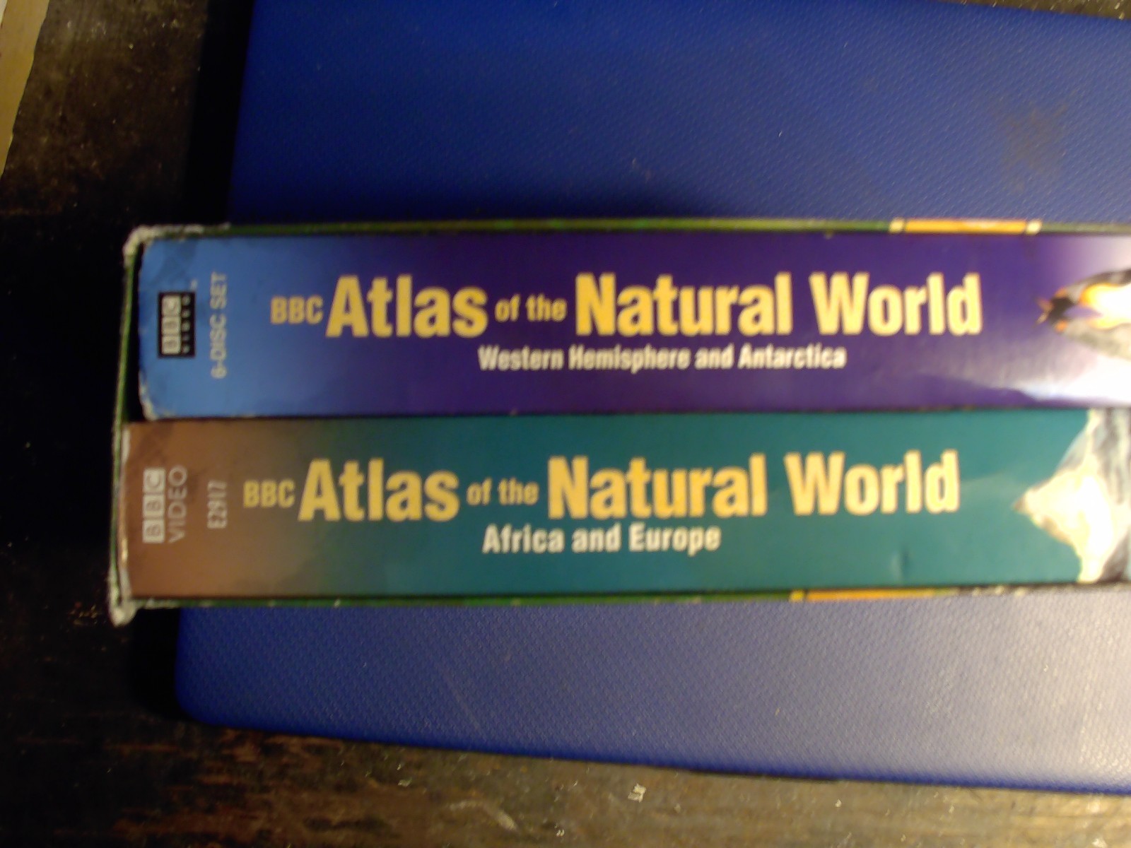 BBC Atlas of the Natural World – Africa/Europe & WESTERN HEM (DVD, 12-Disc Set)
