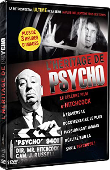 The Psycho Legacy NEW PAL Cult 2-DVD Set Robert V. Galluzzo Jason Allentoff