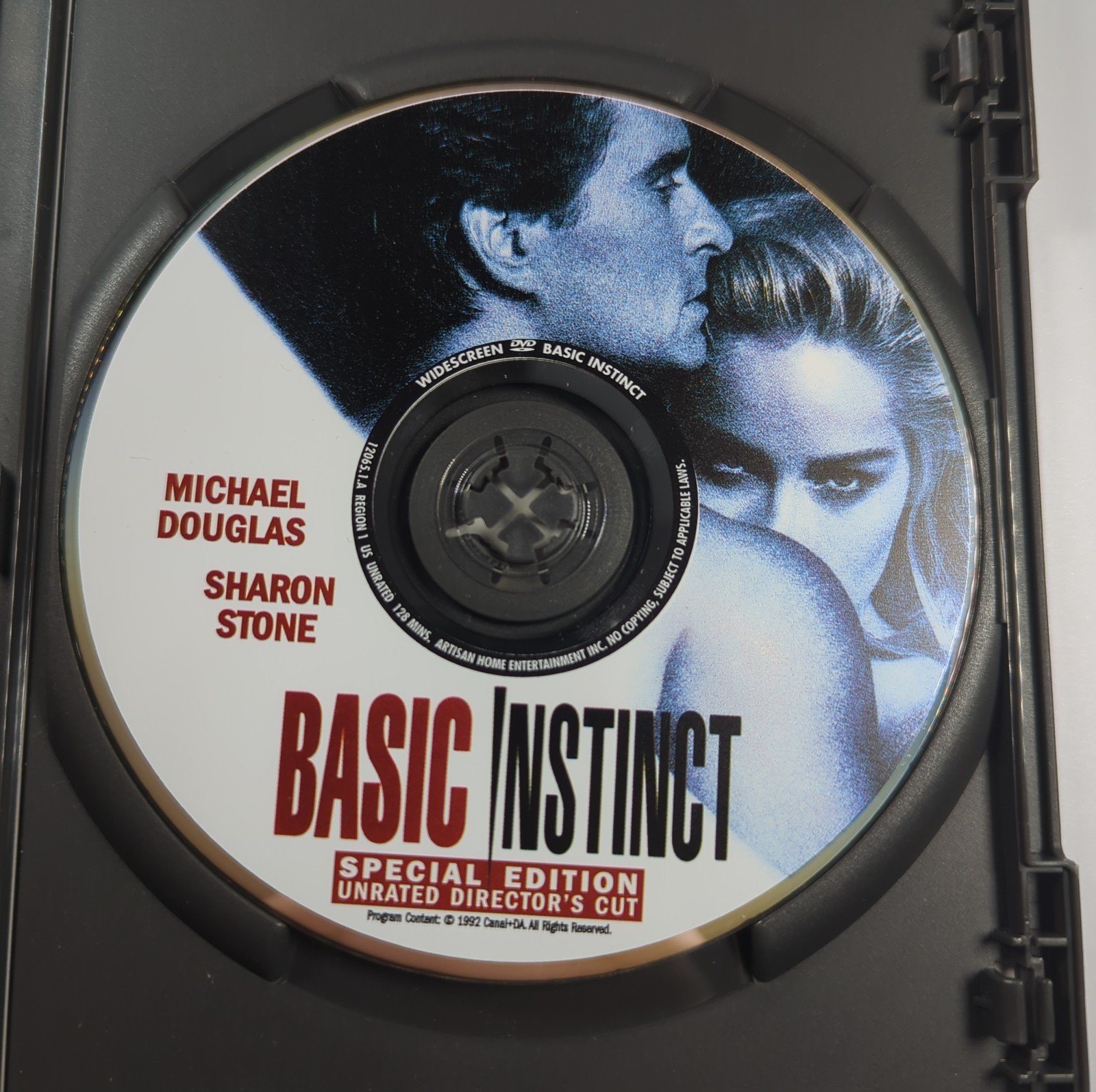 Basic Instinct (DVD, Special Edition) Michael Douglas Sharon Stone Like New