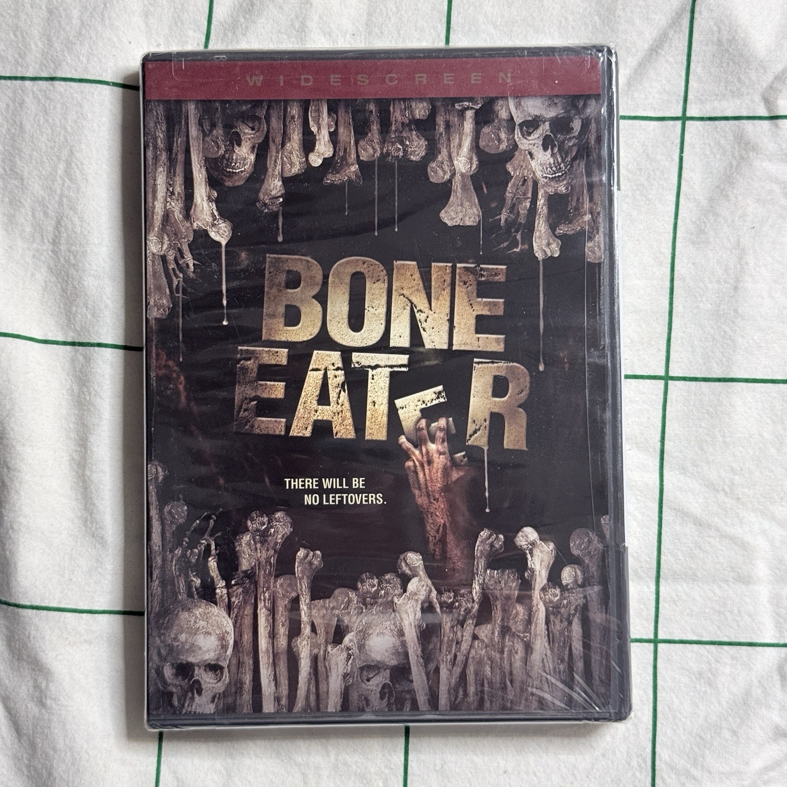 Bone Eater (DVD, 2007 Lionsgate) Special Horror Gil Gerard – BRAND NEW SEALED
