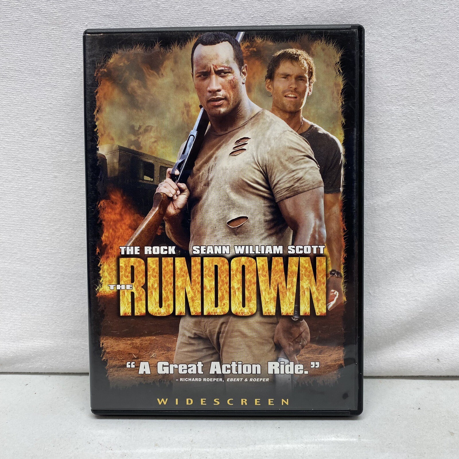 The Rundown (Widescreen Edition) DVD