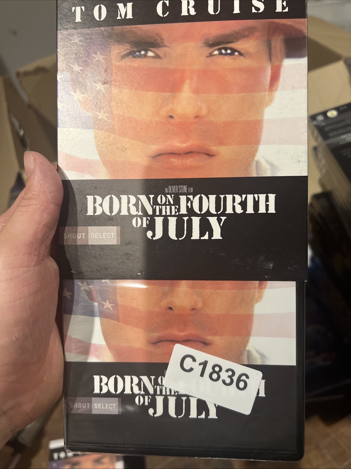 Born on the Fourth of July – Collector’s Edition 4K Ultra HD + Slipcover