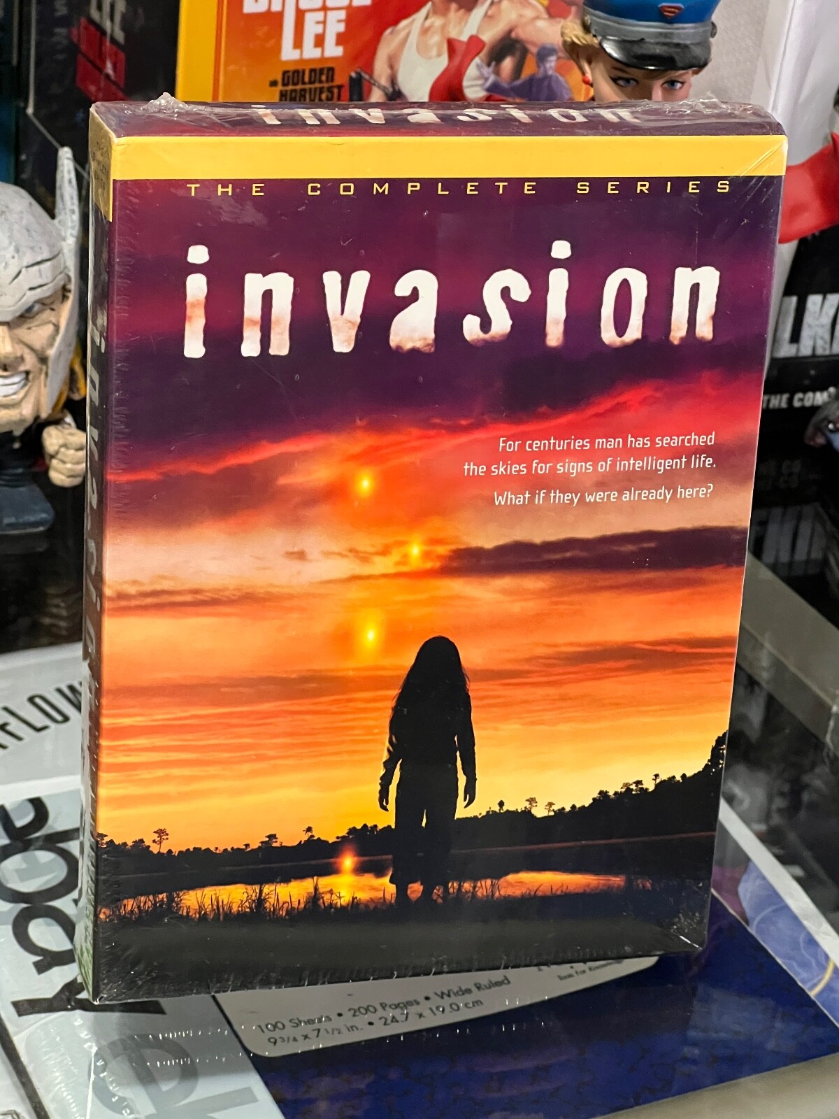 Invasion The Complete Series (DVD) William Fighter, Eddie Cibrian, Kari Matchett
