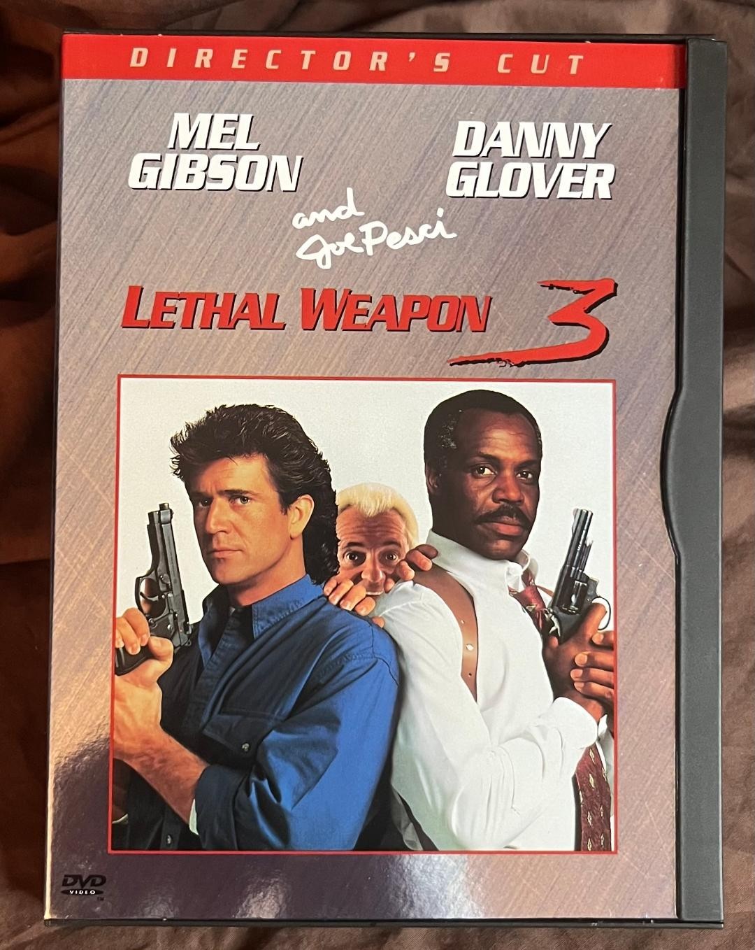 Lethal Weapon Legacy Director’s Cut DVD Set 1 2 3