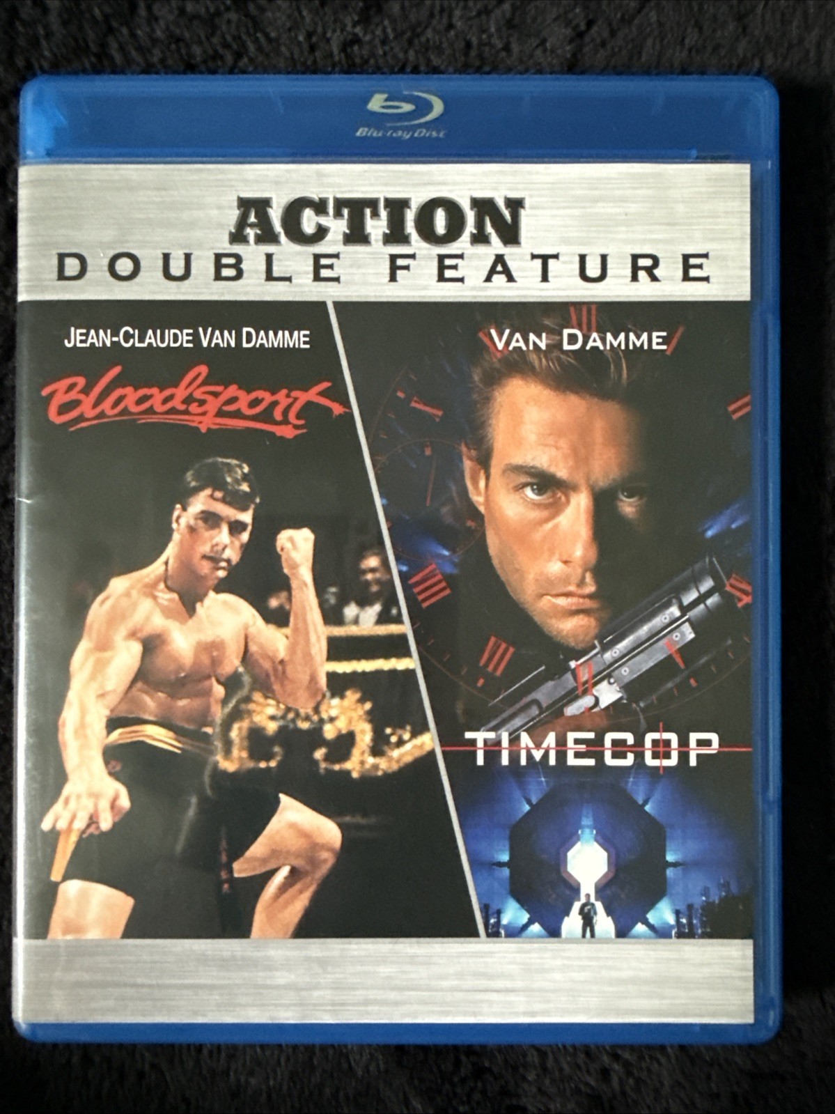 Bloodsport / Timecop (Blu-ray, 1994)