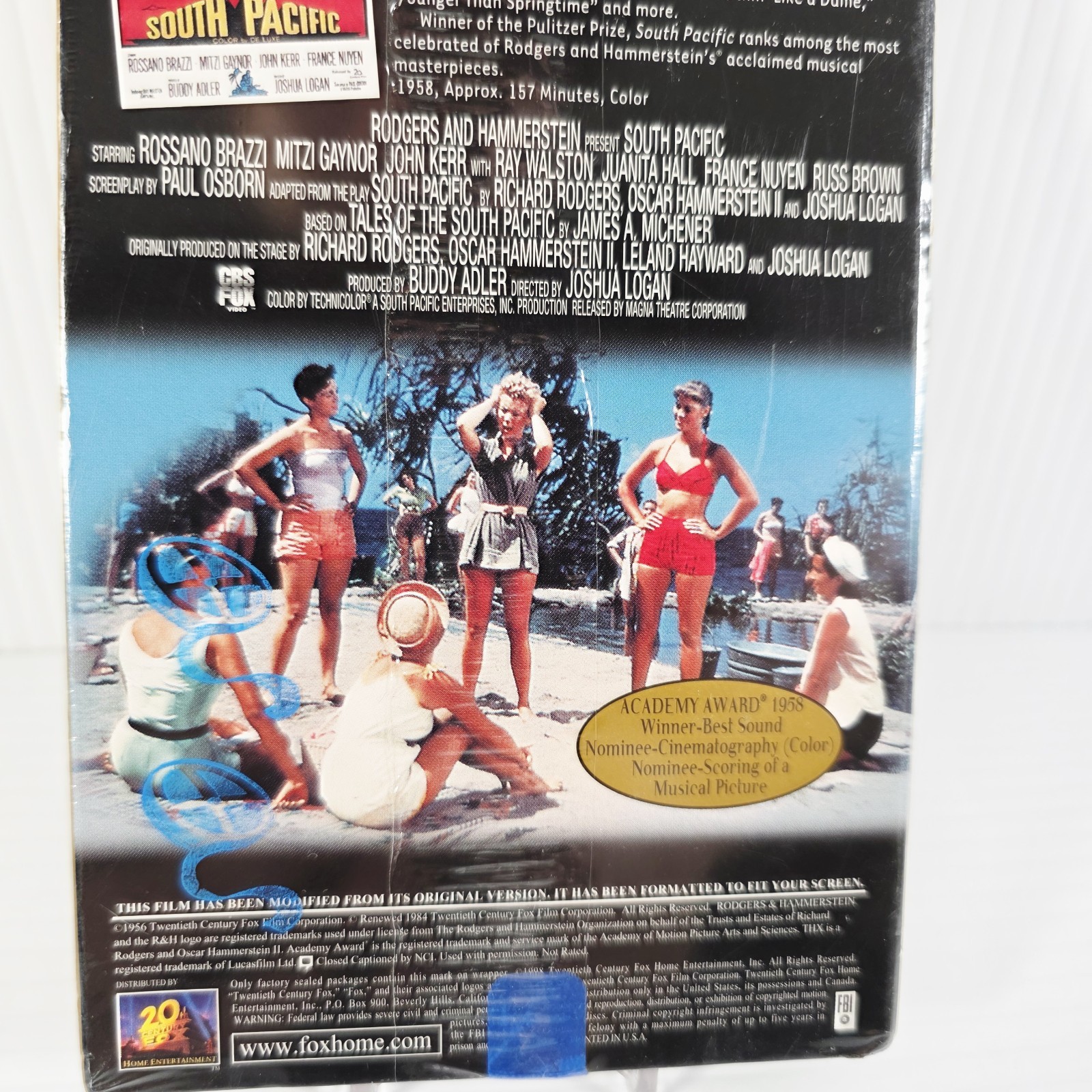 South Pacific (VHS 1999 , THX Digitally Mastered) Brand New Sealed