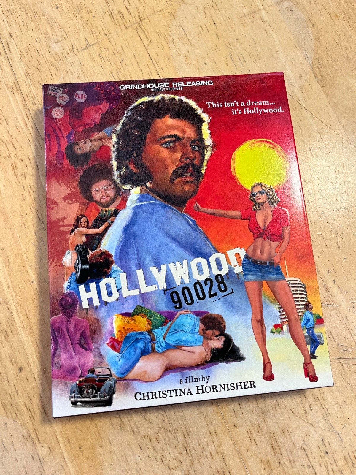 HOLLYWOOD 90028 – BLU-RAY / CD – GRINDHOUSE RELEASING
