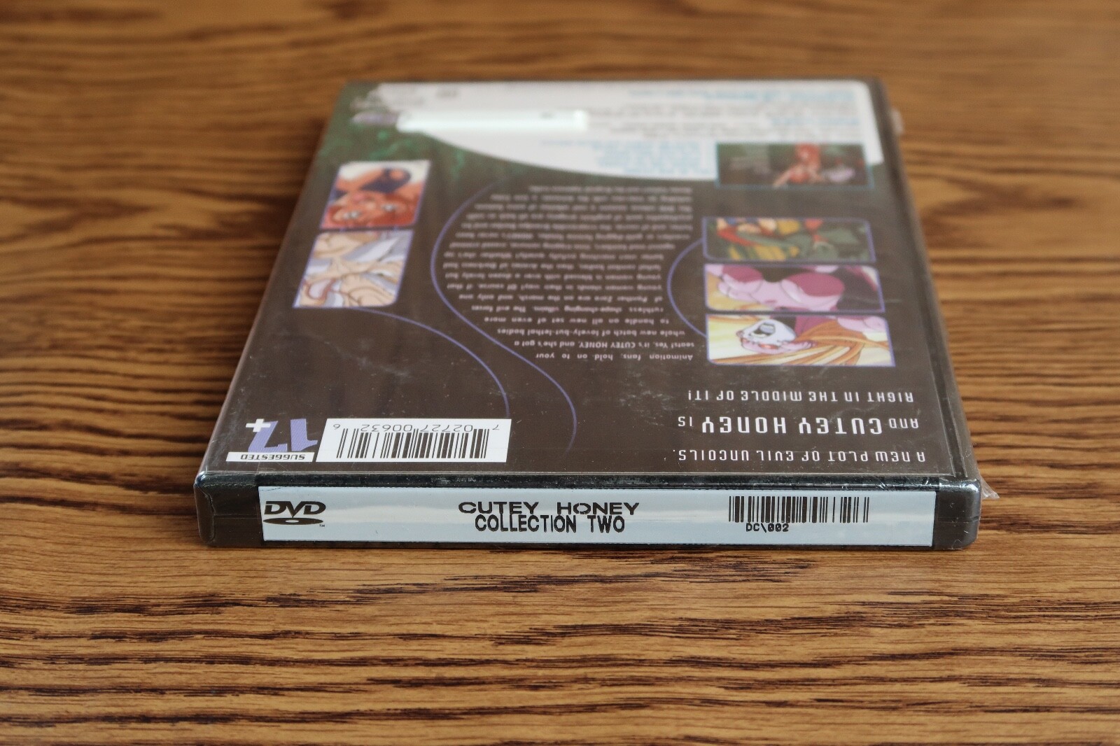Cutey Honey – Collection 2 (DVD, 2000) Animation Action ADV Films Brand New