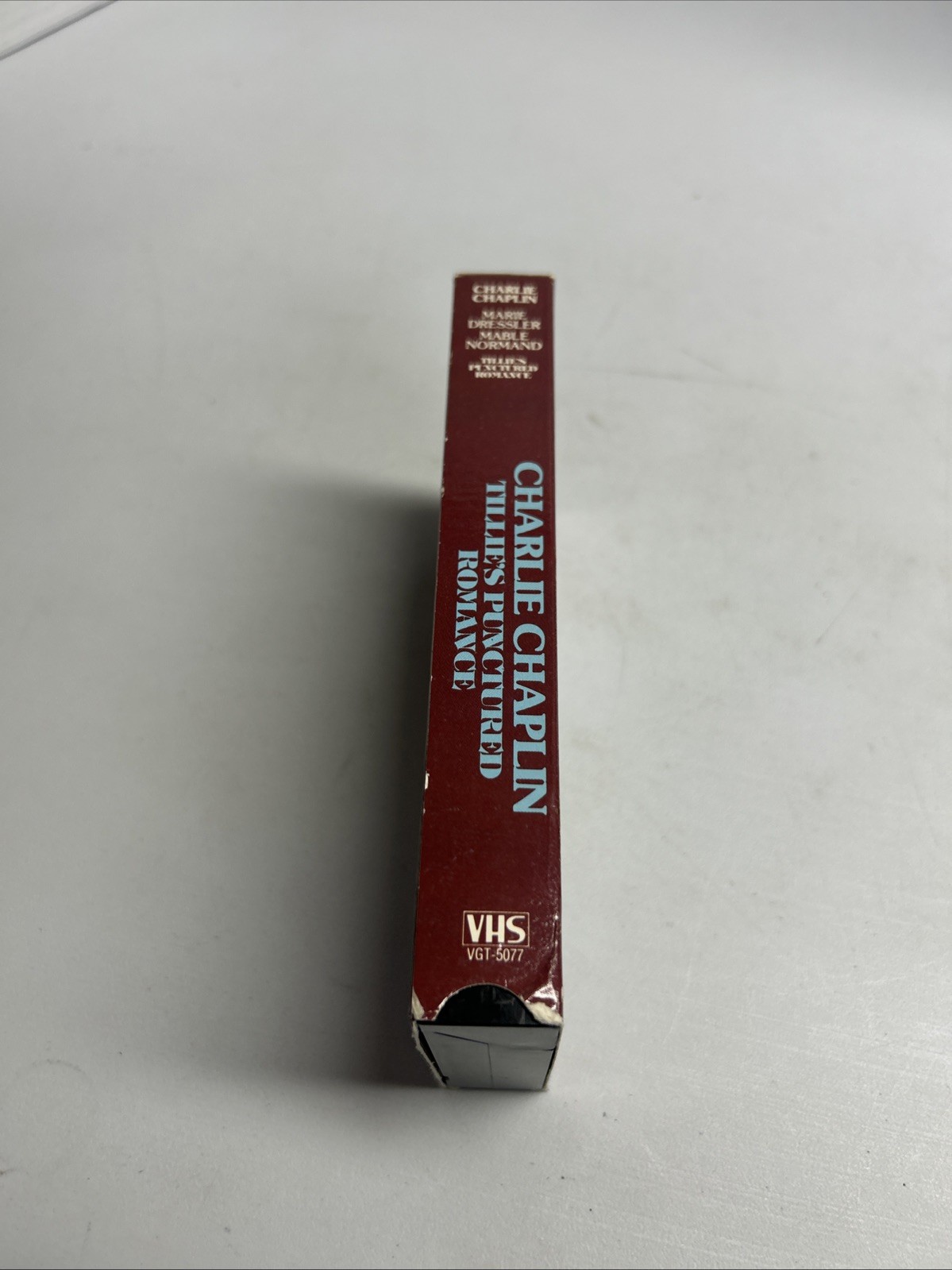 Tillie’s Punctured Romance VHS tape Good Times Home Video Charlie Chaplin
